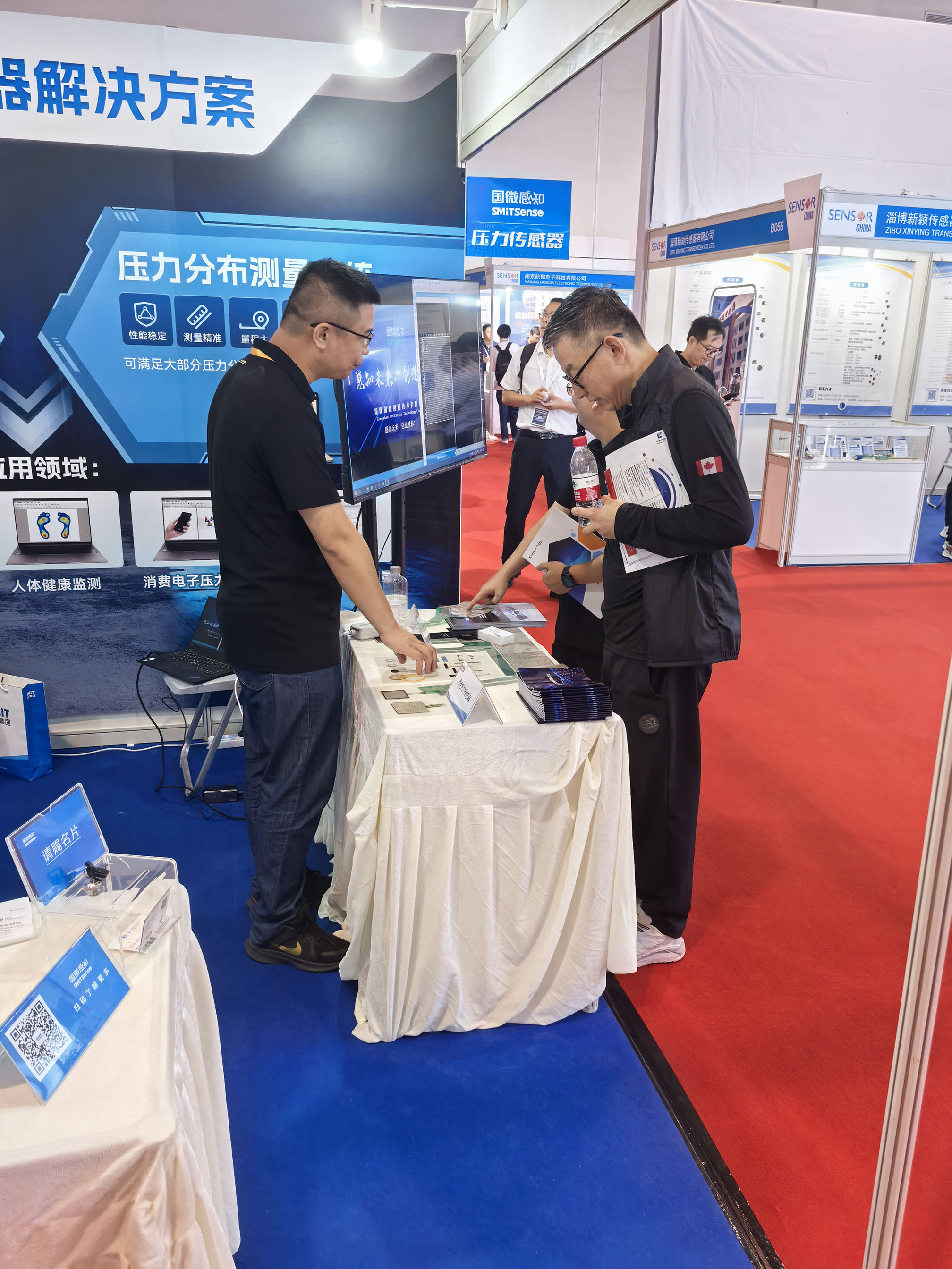 上海国际传感器技术与应用展览会（SENSOR CHINA2024）& 第25届中国国际光电博览会（CIOE）均于9月11日开幕，体育333感知携智能传感器及解决方案亮相。体育333感知专注于提供智能传感方向产品和解决方案，重点布局激光雷达、柔性压力传感器及其他各类型智能传感产品，携全线智能传感器产品及解决方案亮相。